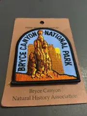 BRYCE CANYON NATIONAL PARK Souvenir Iron On Patch