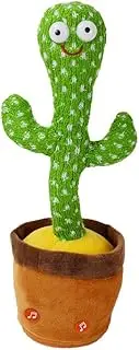Talking Toy Dancing Cactus Doll Speak Talk Sound Record Repeat Kawaii Cactus Toy