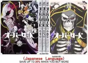 Over lord Overlord 1-19 Japanese Manga Comics Book Set Original Version Anime