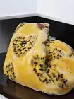 Envogue Throw Blanket Thick Plush Fleece Honey Bee Super Soft Bees NWT