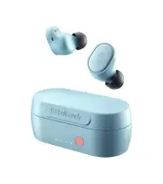Skullcandy Sesh Evo True Wireless Earbuds via Bluetooth IP55 Sweat,Bleached Blue