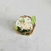Pokemon LEAFEON Deluxe Enamel Pin Brooch Eeveelution