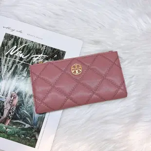 美國代購 台灣現貨 Tory Burch 兩折薄長夾 Willa 對開長夾