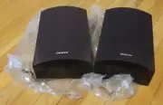 NEW ONKYO SPEAKERS 8 OHM - SKB-530 SURROUND BACK LEFT + SKM-530S SURROULD LEFT