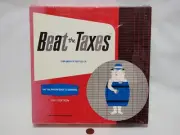 NEW (Read) Beat the Taxes Board Game SEALED 1991 Edition Vintage income tax game