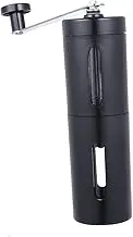 Hoement Manual Grinder Portable Hand Crank Coffee Machine Ceramic Burr for Travel Home