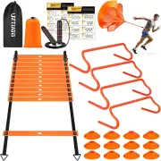 Soccer Training Equipment, Speed Agility Training Equipment for Kids Youth Adult