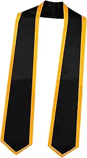 [rockible] Graduation Stole for Adults 72inch for Honor Societies Academic Commencements