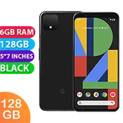 Google Pixel 4 (128GB, Black) Australian Stock - Used (Excellent)