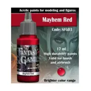 Scale 75 Paint Mayhem Red New