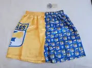 West Coast Eagles AFL FC2047 S22 Mens Retro Logo Printed Satin Boxer Shorts New