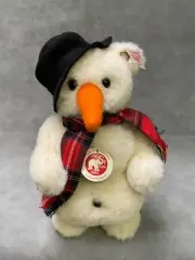 Looking for Steiff Snowman? We can help! White alpaca. EAN 036101