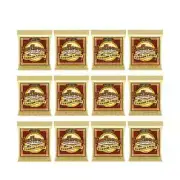 12 SETS Ernie Ball CST LT Earthwood 80/20 Bronze Acoustic Guitar Strings 11.5-54