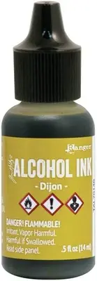 Tim Holtz Alcohol Ink .5oz-Dijon - 3 Pack