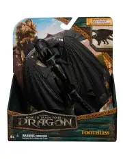 [How To Train Your Dragon] Small Dragon Toothless Solid
