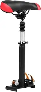 Electric Scooter Seat, Shock Absorbing Scooter Saddle Seat, Adjustable Height Punch Saddle Replacement for M365 M365PRO