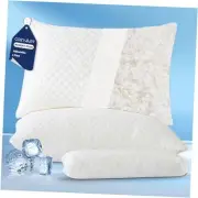 Shredded Memory Foam Pillows Standard Size Set of 2, Cooling Standard(2 Pack)
