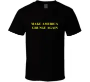 Make America Grunge Again T Shirt L Nirvana Pearl Jam 90's