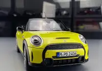 在飛比找Yahoo!奇摩拍賣優惠-1:18MINI原廠迷你庫伯Mini Cooper S 仿真