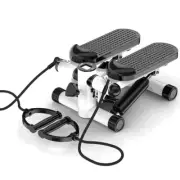 Stepper For Exercise At Home With Resistance Bands LCD Display U0Z3