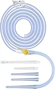 TEMONTIAN Enema Hose Kit, Suitable for Coffee Enema Bucket, Colon Cleansing Bucket Enema Set, Home Colonic Kit, Men/Women Enema, for Cleansing and Detoxifying Enemas.