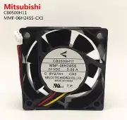 CB0500H11 MMF-06H24SS-CX3 24V 0.09A 3-pin Mitsubishi 75NA inverter fan