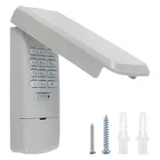 Garage Door Opener Keypad, Wireless Keypad Keyless Entry Compatible for 877MAX 377LM 977LM Wireless Keyless Keypad Safe As Shown