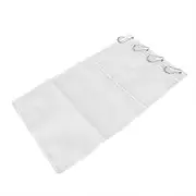 6 Pockets Wall Hanging Mesh Bag Ideal Toys Holder For Home Bathroom Premium Storage Organizer Made Of Quality Chemical Fiber With Metal Ball Hooks Washable Convenient To