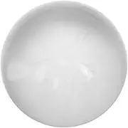 BESTYASH Transparent White Crystal Ball Photography Prop Feng Shui Sphere for Meditation Display and Home Decoration Solid Glass Sphere for Creative Photography and Divination