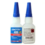 Loctite 406/460/495 Instant Adhesive Super Glue for Plastic & Rubber Henk