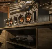 Klipsch R-34C Center Channel Speaker R34C Copper Driver Reference Factory NEW