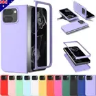 For Google Pixel 9 Pro Fold Shockproof Luxury PC Phone Case Slim Thin Cover Skin