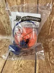 Taco Bell Kid Meal NCAA Mini Basketball and Backboard Toy