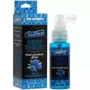 Blue Raspberry Flavoured Deep Throat Spray - 59 ml Bottle - FREE DELIVERY