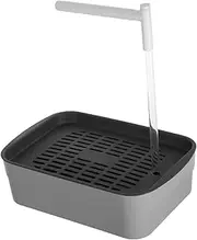 BESPORTBLE Parrot Bathing Tub Automatic Bird Shower Tub Parrot Fountain Bath Bathtub