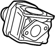 VW/Audi/Porsche 03L131501K Exhaust Gas Recirculation