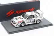 AUDI S1 QUATTRO #1 M.Mouton Rallye British Ulster 1985 - 1/43 - SPARK