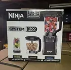 Ninja Kitchen System with Auto IQ Boost and 7-Speed Blender BL493 NEW Fast Shipp