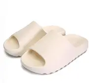 Cloud Slides for Women Men Adult Pillow Slippers Non Slip Shower Shoes Quick Drying Cusshion Slides Open Toe House Pool Sandal for Outdoor Indoor