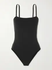 [Eres] Eres - Les Essentiels Aquarelle Swimsuit - Black - FR 38 FR 38 Black