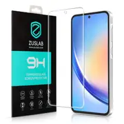 ZUSLAB Galaxy A35 Screen Protector Tempered Glass 9H Hardness for Samsung (2024) - Clear