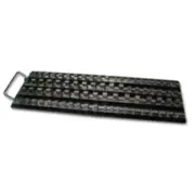 VIM Products 4 x 20-Clip Rails Socket Tray, Red VIMV444 Brand New!