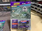 Johnny Lightning INDIANAPOLIS 500 1978 AL UNSER CHEVY CORVETTE PURPLE