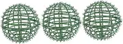 ULDIGI Floral Arrangement Rack Plastic Frame Grass Ball Holder for Home Wedding Garden Decor