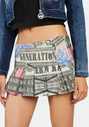 [Generation Kiss] Billionaire Mini Skirt