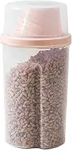 Airtight Cat Food Container | Pet Grub Storage Jar | Kitten Meal Box, 1000ml Leakproof Pets Snack Holder Canister To Cats – Portable Sealed Foods Containers For Home, Travel & Outdoor Use