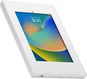 Maclean Tablet Advertising Mount, Wall Mount with Locking Device, 9.7"-11", Compatible with iPad/iPad Air/iPad Pro, Samsung Galaxy Tab A/Tab A7/Tab S6 Lite, MC-474W