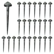 50Pcs Small Horse Accessory Small Horseshoe Nail Horse Daily Fixing