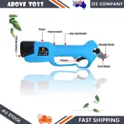 16.8V Electric Cordless Pruner Garden 2 BATTERY 28mm cutting Diameter Blue