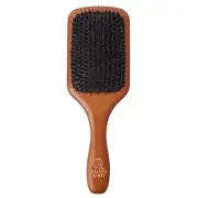 HELENA KIRAY Hair Brush Paddle Brush Brush [Made with carefully selected boar br